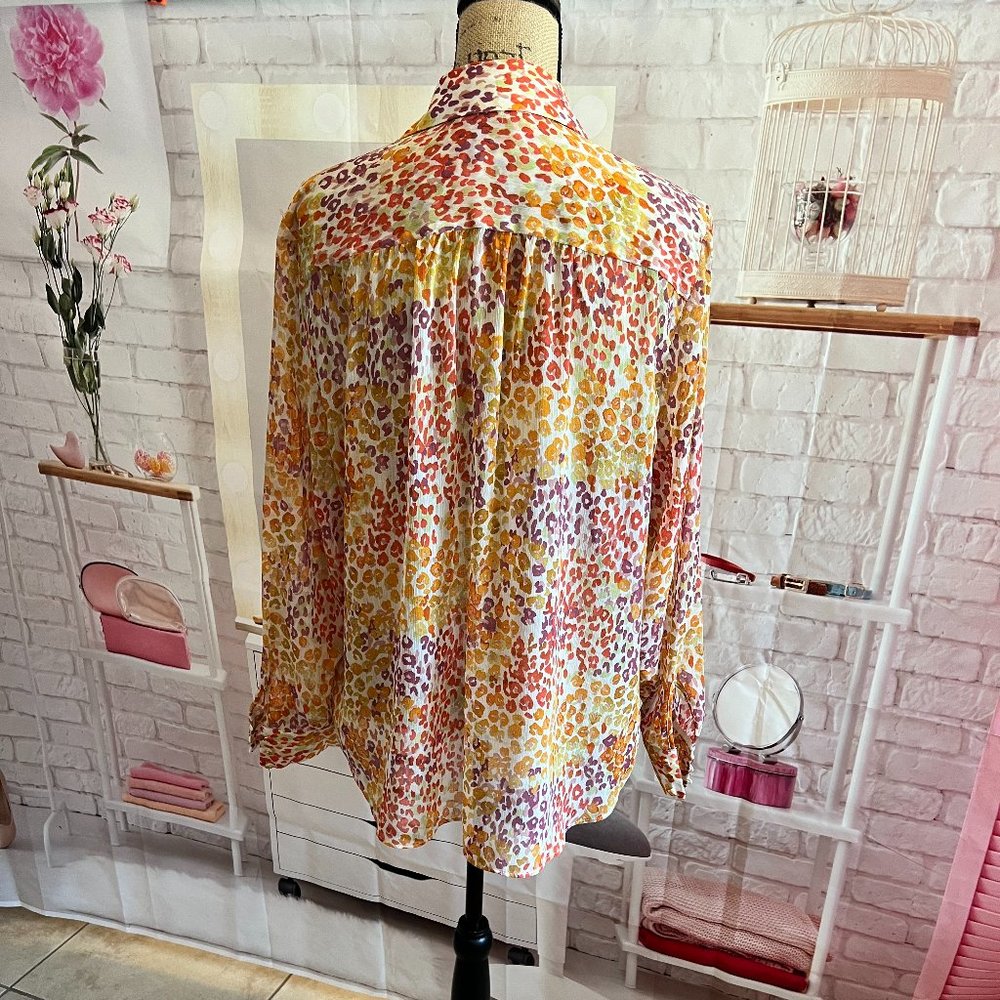 Multi Color Women's Top - Picture 2 of 2